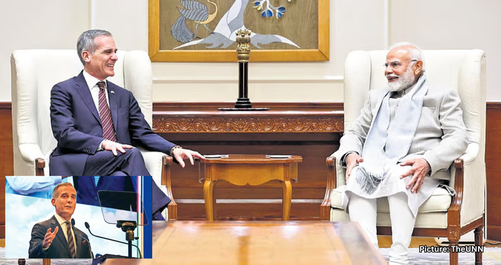 Garcetti and Industry Leaders Discuss Next Phase of India-LA Relations