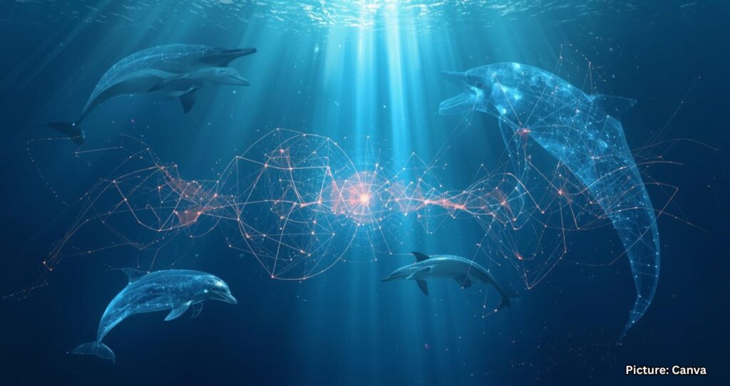 Google Uses AI to Decode Dolphin Communication