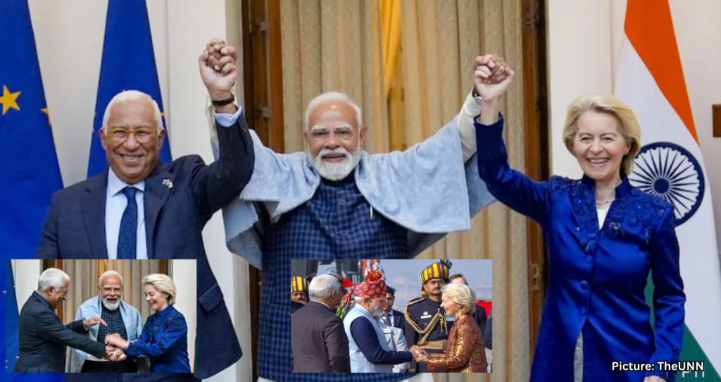 India-EU Trade Agreement Signed Amid U.S. Interest