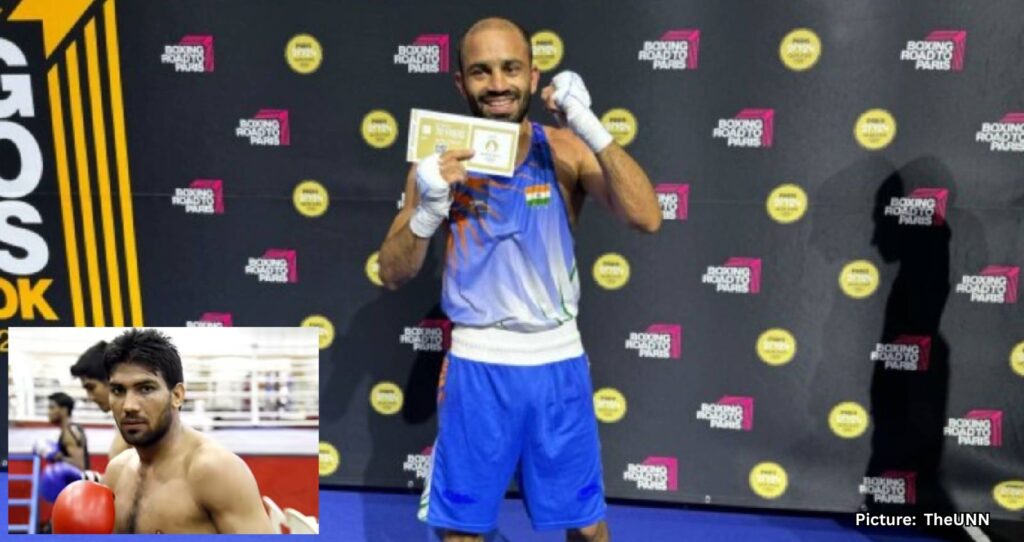 Featured & Cover Indian American Boxer Aims to Avoid Being a 'Punching Bag' in Upcoming Fight