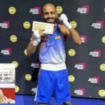 Featured & Cover Indian American Boxer Aims to Avoid Being a 'Punching Bag' in Upcoming Fight