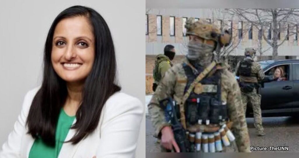 Featured & Cover Indian American Doctor's Mother Allegedly Harassed by Masked ICE Agents