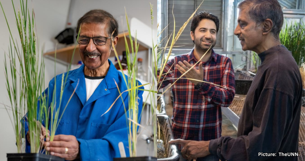 Indian-American Plant Biologists Awarded $500,000 VinFuture Prize for Self-Cloning Crops