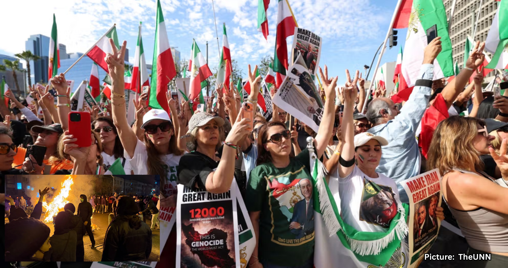 Featured & Cover Iran Accused of Genocide in Crackdown Resulting in 16 500 Deaths