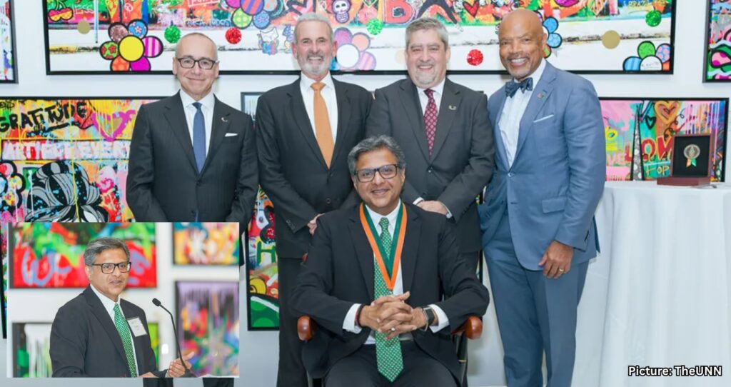 Featured & Cover Miami University Appoints Dipen Parekh as Inaugural Urology Chair