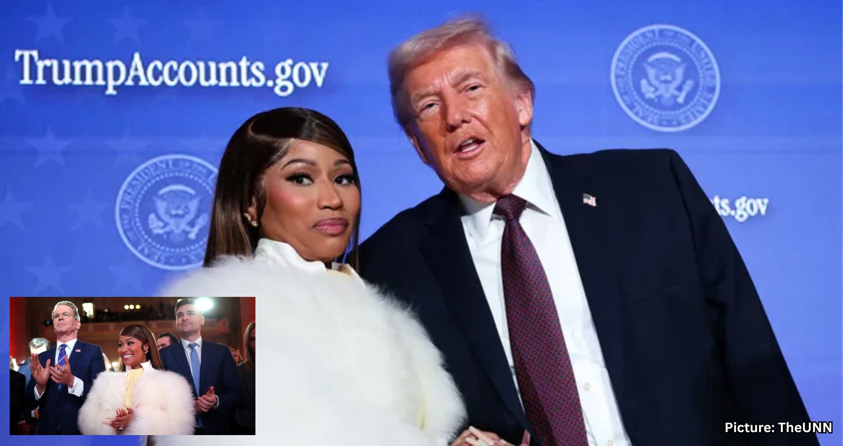Featured & Cover Nicki Minaj Pledges Up to $300 000 to Support Trump Accounts