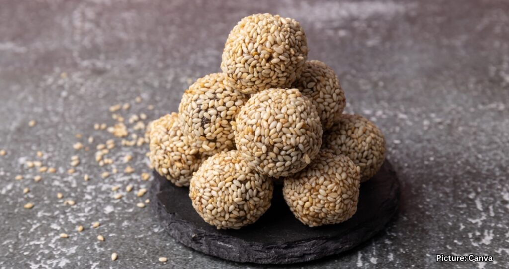Of Sesame and Jaggery: Exploring the Indian-American Tradition of Tilgool