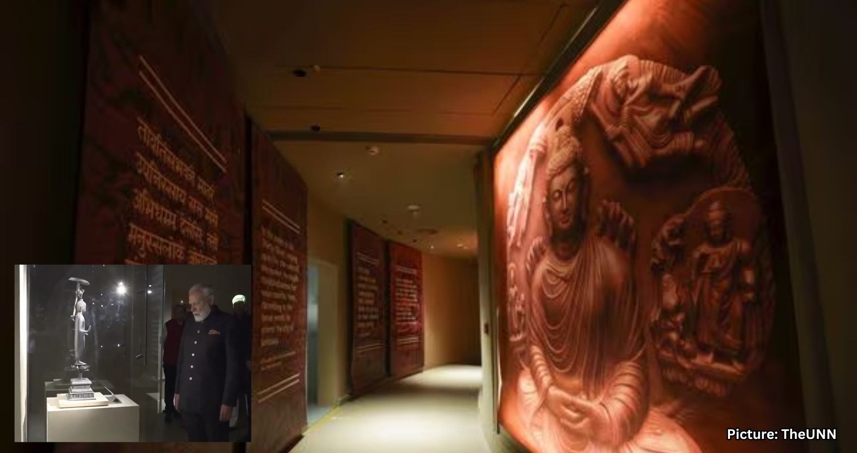 PM Modi to Inaugurate Exhibition of Repatriated Piprahwa Gems in New Delhi