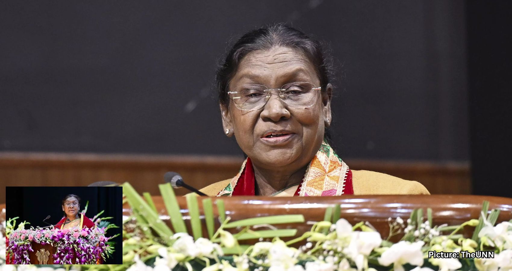 President Droupadi Murmu to Address Nation on Republic Day 2026