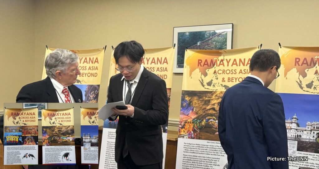 Featured & Cover Ramayana Exhibit at Maryland Legislature Attracts Lawmakers and Indian Diplomats