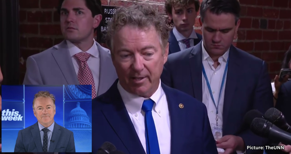 Featured & Cover Rand Paul Criticizes Trump's Threat to Bomb Iran as Misguided
