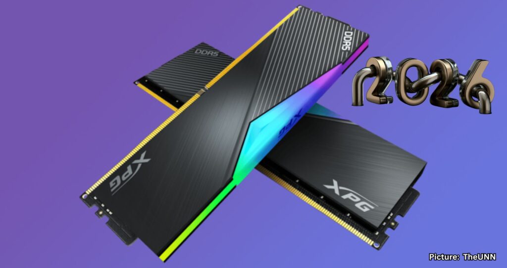 Rising RAM Prices Expected to Increase Technology Costs by 2026