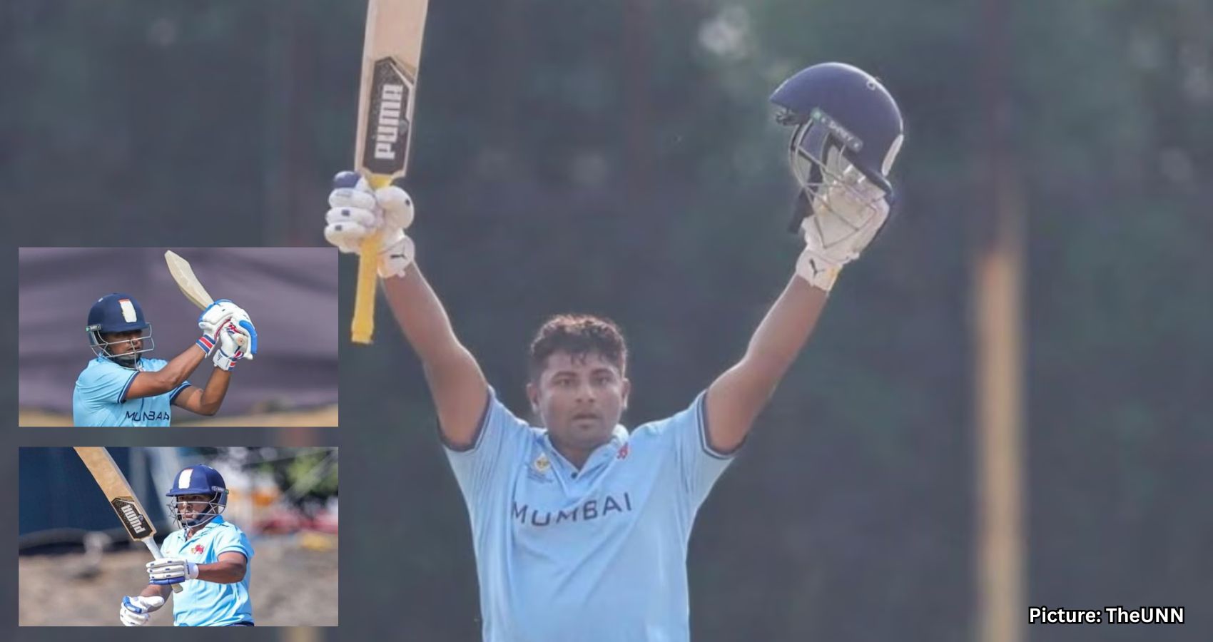 Featured & Cover Sarfaraz Khan Sets Record with 30 Runs in One Over at Vijay Hazare Trophy