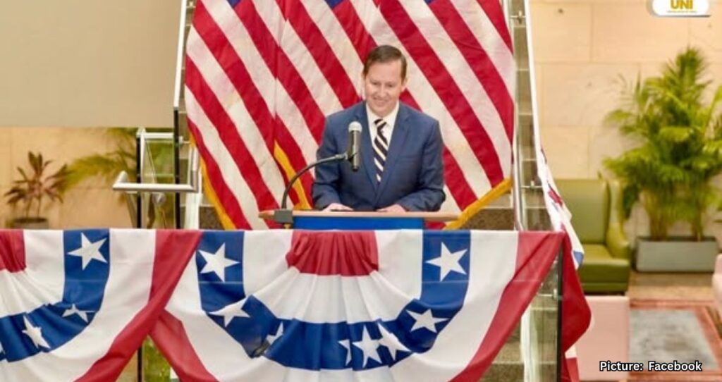 Featured & Cover Sergio Gor Visits Mumbai for First Time as Indian American Leader