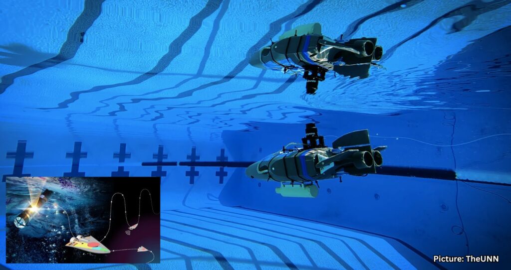 Tiny Autonomous Robots Achieve Independent Swimming Capability
