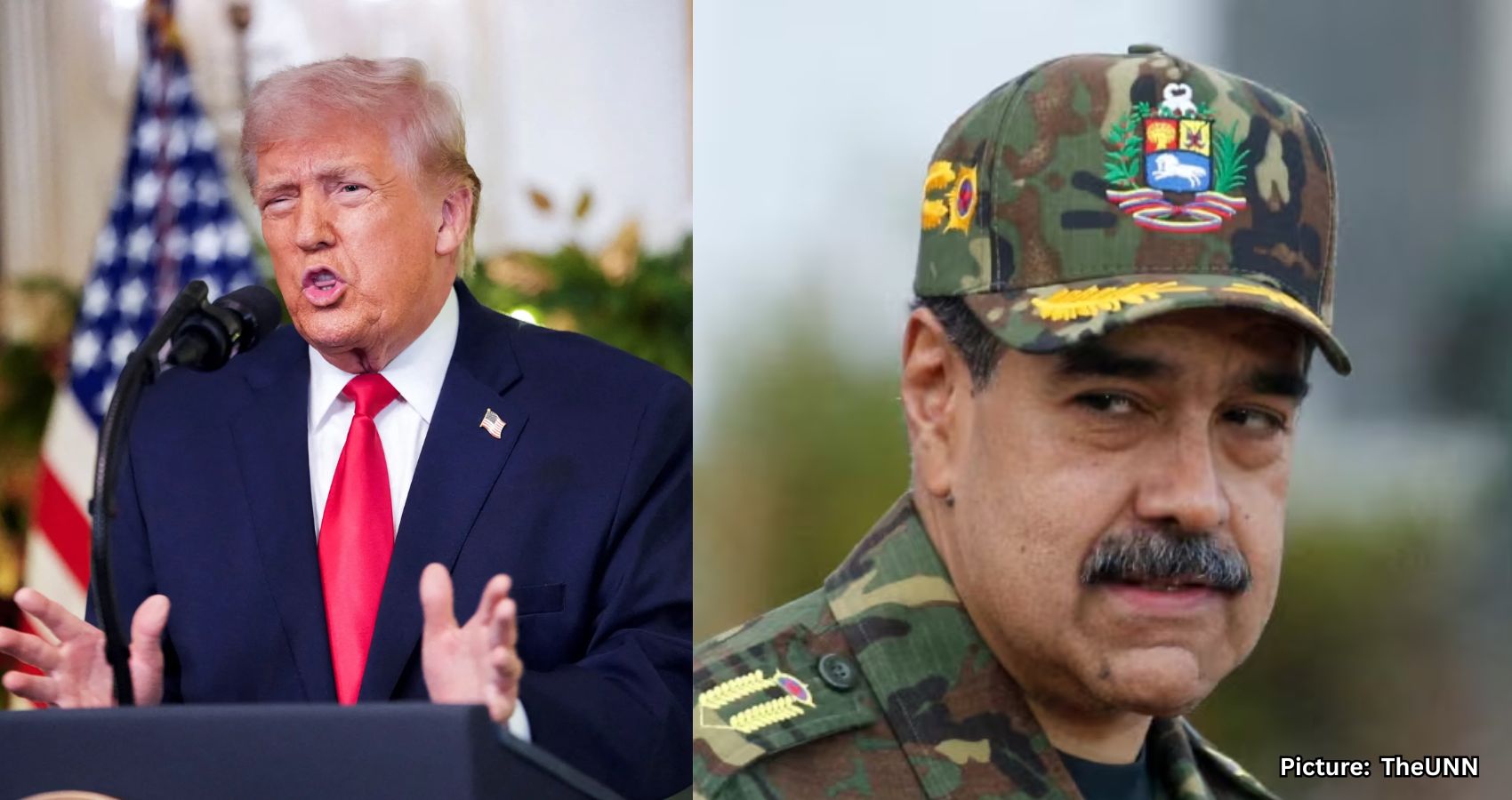 Trump Confirms U.S. Strikes in Venezuela, Claims Maduro Captured