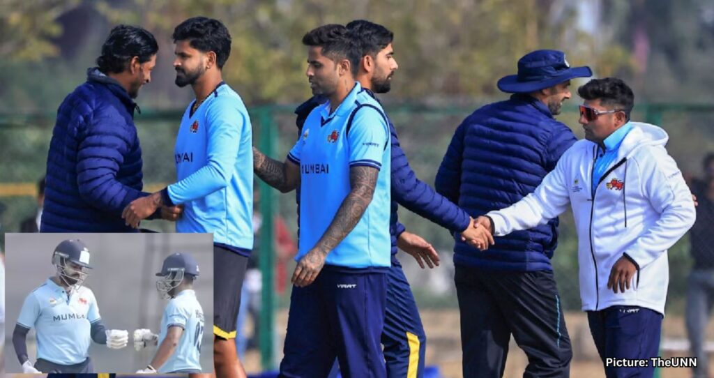 Vijay Hazare Trophy Quarterfinals: UP Sets High Total Against Mumbai