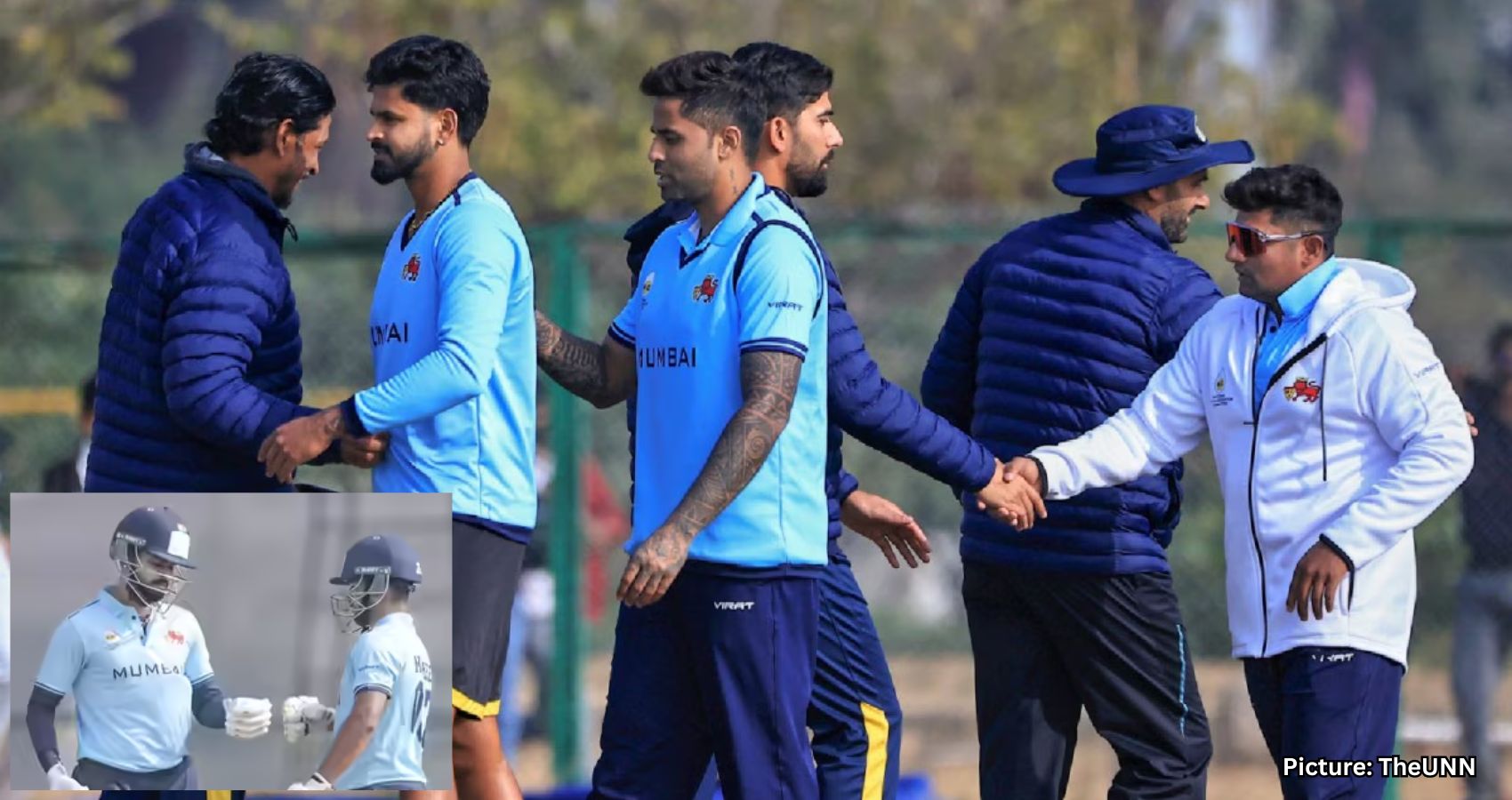 Featured & Cover Vijay Hazare Trophy Quarterfinals UP Sets High Total Against Mumbai