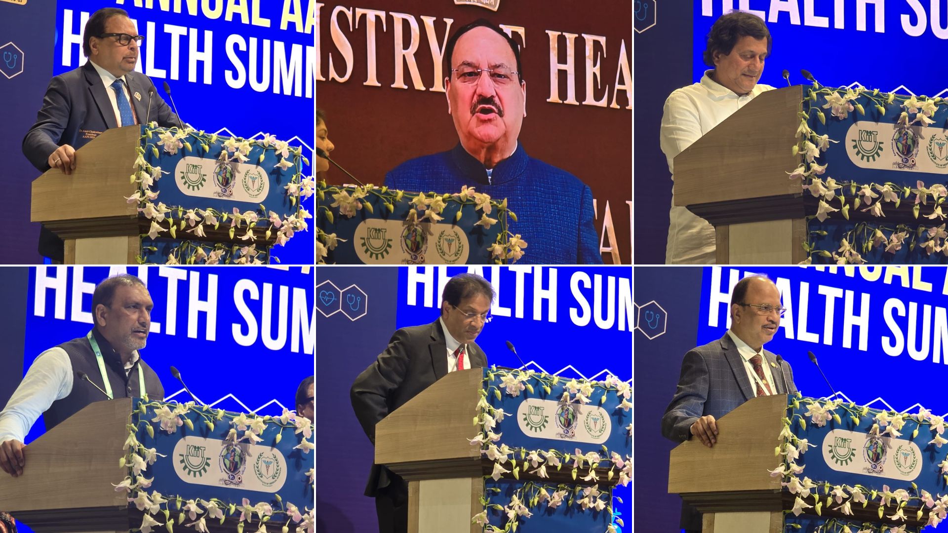 Speakers Collage 19th Annual AAPI Global Health Summit 2026 (1)