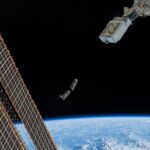 Feature and Cover Astronauts Arrive at ISS for Eight Month Mission Following Medical Emergency