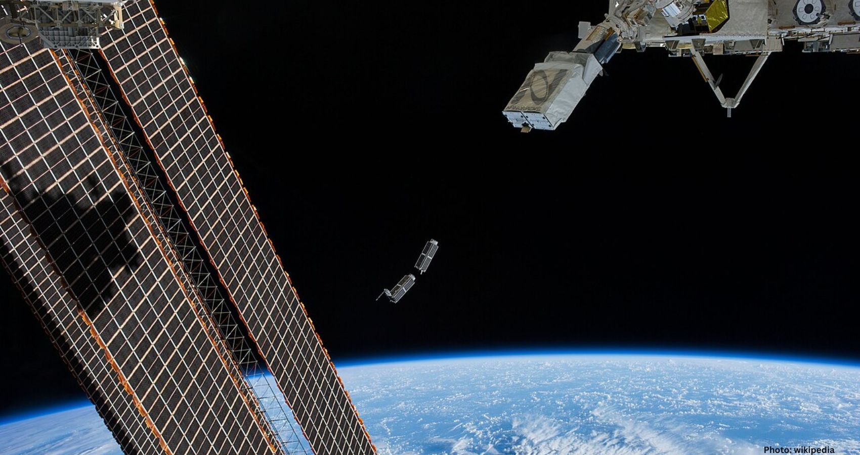 Feature and Cover Astronauts Arrive at ISS for Eight Month Mission Following Medical Emergency