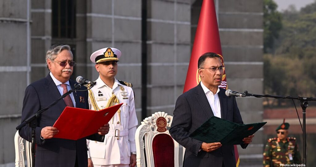 Feature and Cover Bangladesh Swears In First Male Prime Minister in 35 Years