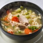 Feature and Cover Chicken and Potato Soup Recipe Featuring Fresh Dill