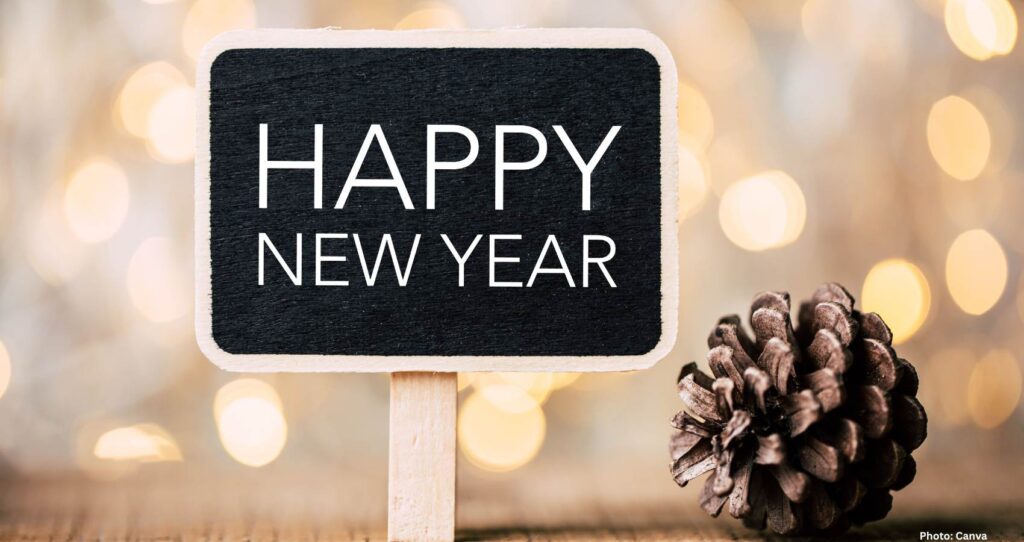 Feature and Cover Does A New Year Begin Every Day Throughout The Year