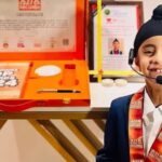 Feature and Cover Eight Year Old Ranvir Sachdeva Becomes Youngest Speaker at India AI Summit