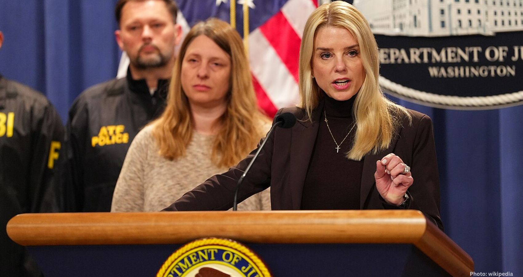 Feature and Cover Epstein Survivors Urge Bondi to Release Documents in Super Bowl Ad