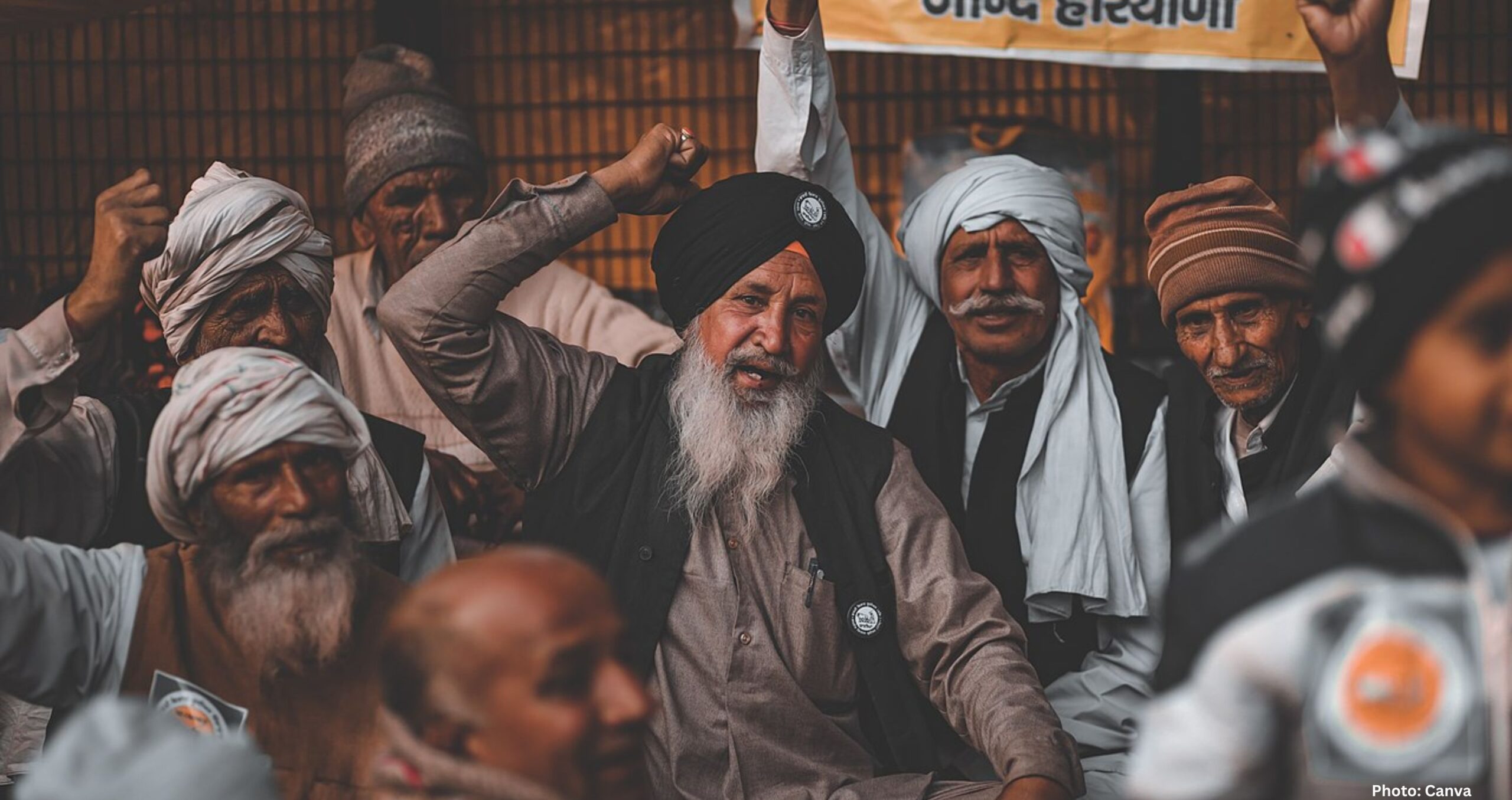 Feature and Cover Farming the Revolution A Close Look at Agricultural Protests