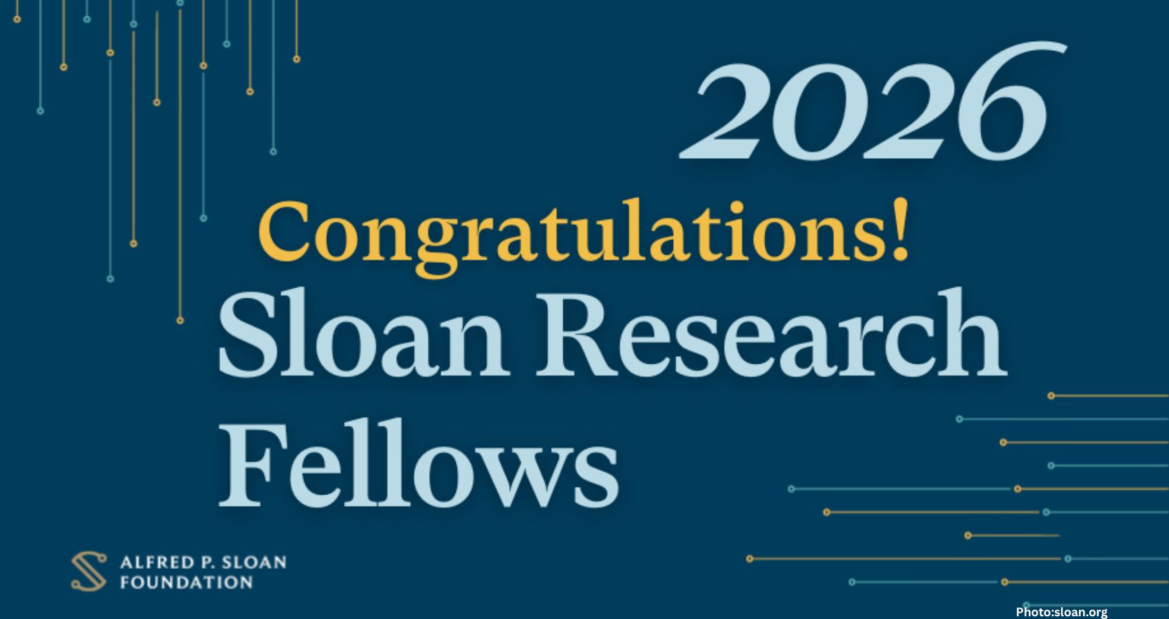 Feature and Cover Four Indian American Researchers Selected as 2026 Sloan Research Fellows