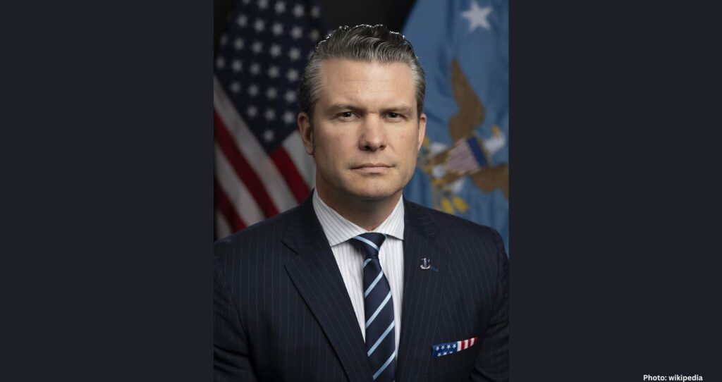 Feature and Cover Hegseth Ends Military Education Ties with Harvard Amid Trump Dispute