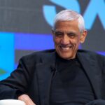 Feature and Cover Indian American Billionaire Vinod Khosla Criticizes Ro Khanna Bernie Sanders on AI