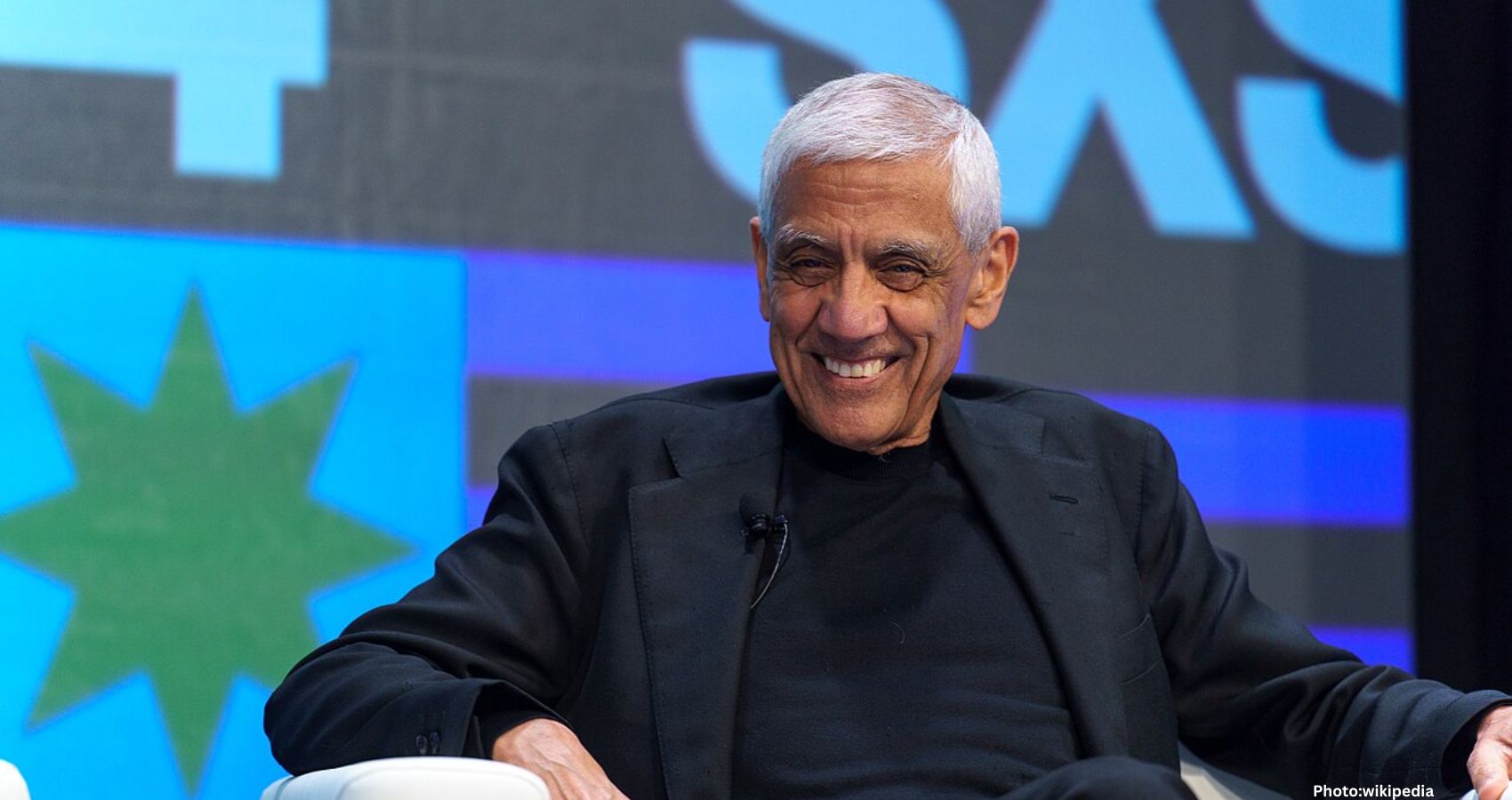 Feature and Cover Indian American Billionaire Vinod Khosla Criticizes Ro Khanna Bernie Sanders on AI