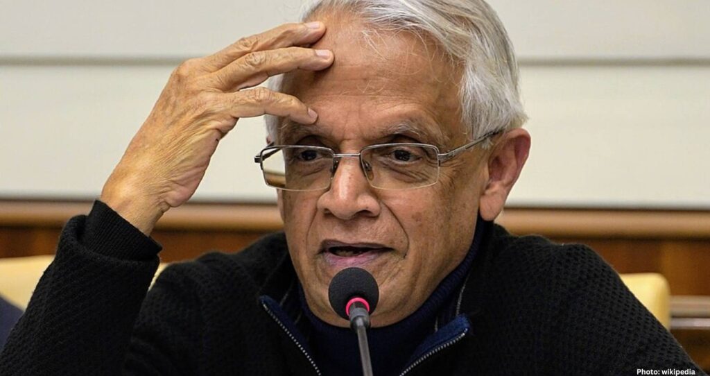 Indian-American Climate Scientist Veerabhadran Ramanathan Awarded Crafoord Prize