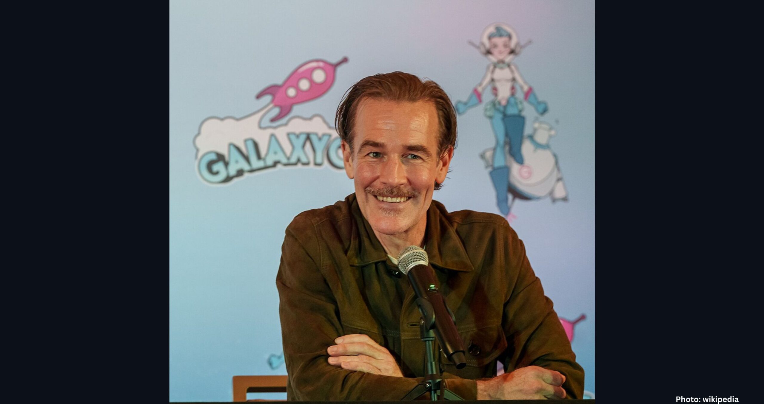 Feature and Cover James Van Der Beek Raises Awareness of Colorectal Cancer Symptoms