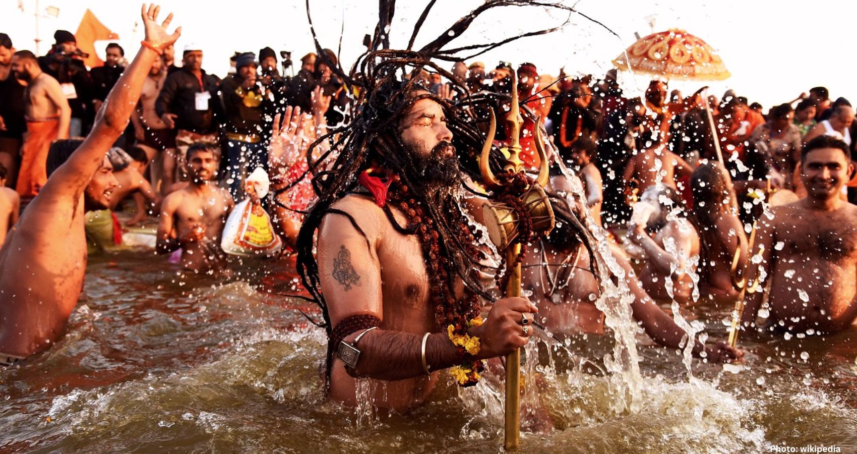 Feature and Cover Maha Kumbh Festival Exploring Its Significance for Indian Americans