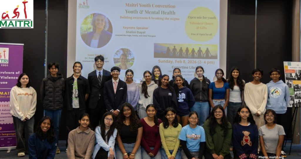 Maitri Youth Convention Highlights Mental Health Issues Among Indian-American Youth