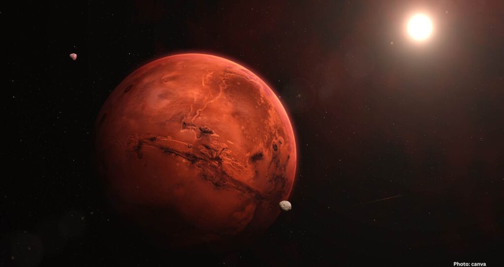 Mars’ Red Color Linked to Potentially Habitable Past, Study Finds