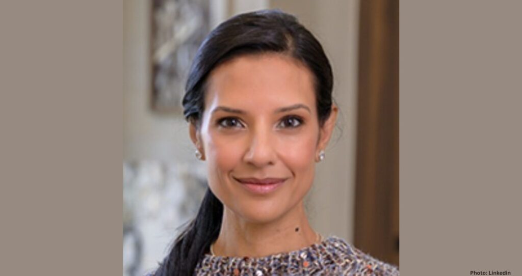 Megha Tolia Appointed Global Ambassador for Spears Institute Leadership