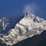 Feature and Cover Mount Kanchenjunga Illuminated at Sunrise Showcasing Indian Landmarks