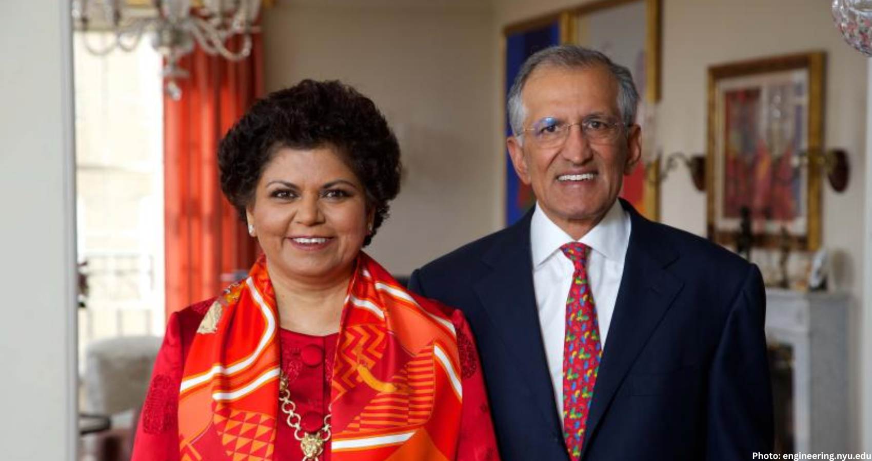 Philanthropists Chandrika and Ranjan Tandon Fund $11 Million AI School at IIM Ahmedabad