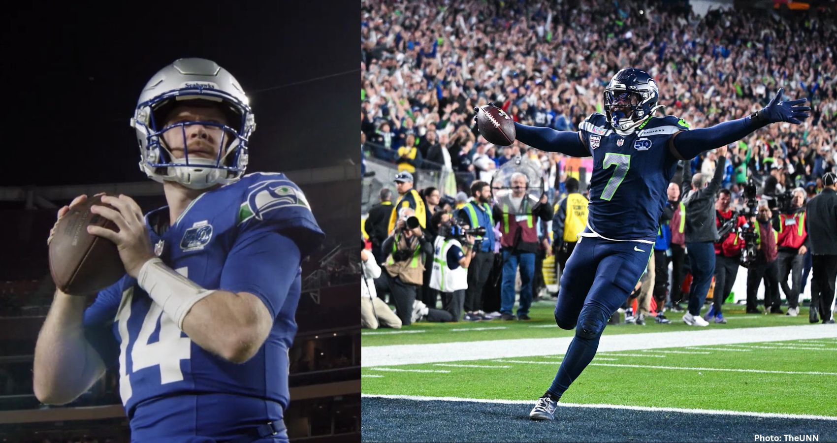 Feature and Cover Seattle Seahawks Win Second Super Bowl Title Against New England Patriots