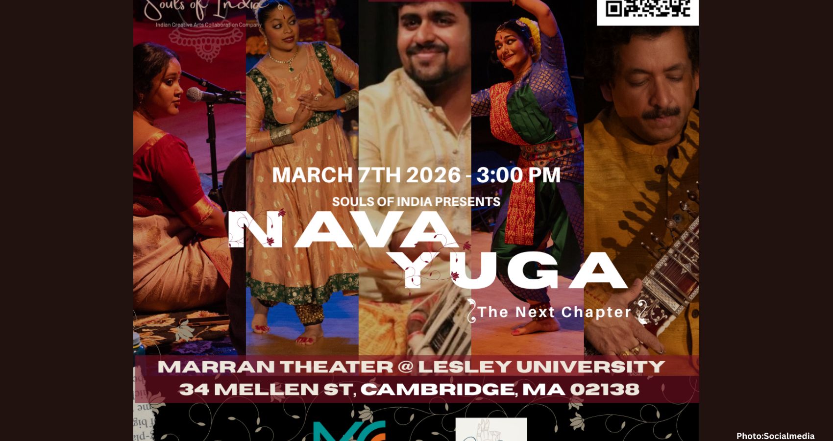 Feature and Cover Souls of India to Showcase 'NAVA YUVA The Next Chapter' at Marran Theater