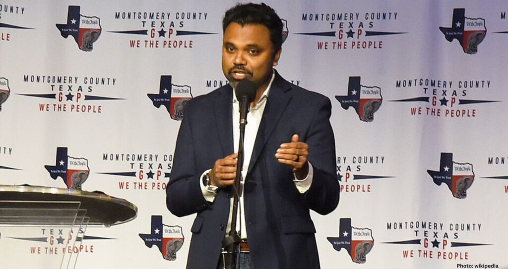 Texas GOP Chair Abraham George Announces Bid for Reelection