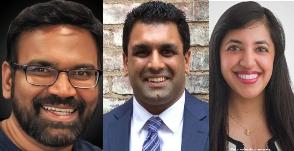 Feature and Cover Three Indian Americans Recognized as New Voices in STEM Leadership