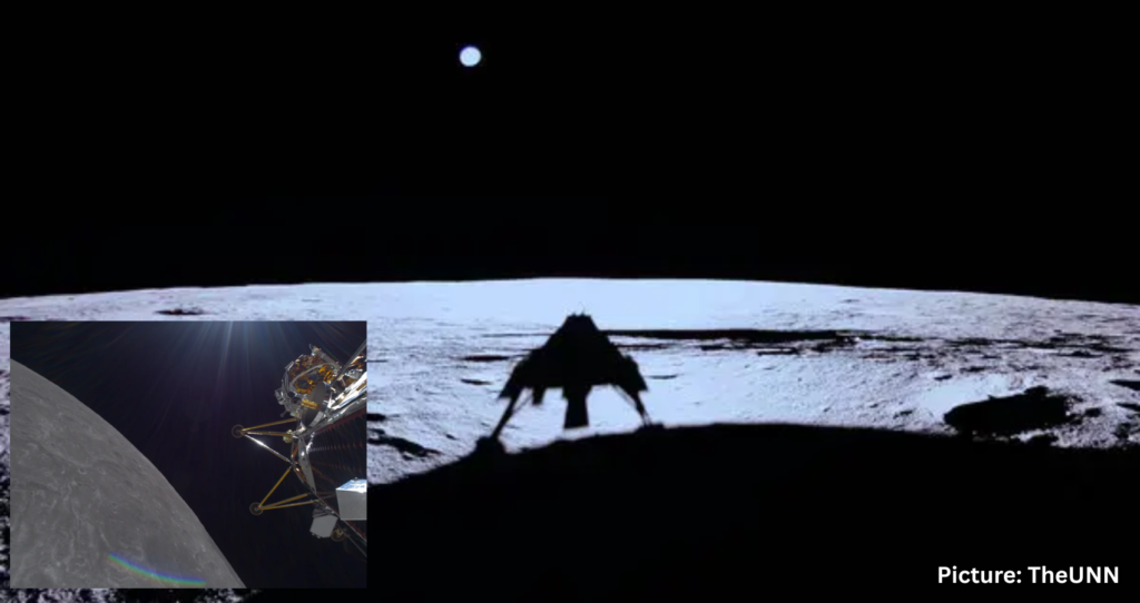 Athena Lunar Lander Reaches Moon; Condition Still Uncertain