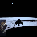 Featured & Cover Athena Lunar Lander Reaches Moon; Condition Still Uncertain