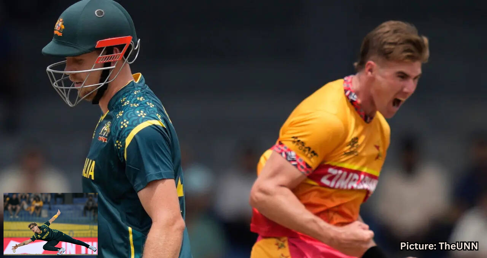 Featured & Cover Australia Falls to Zimbabwe in T20 World Cup Dims Super 8 Prospects